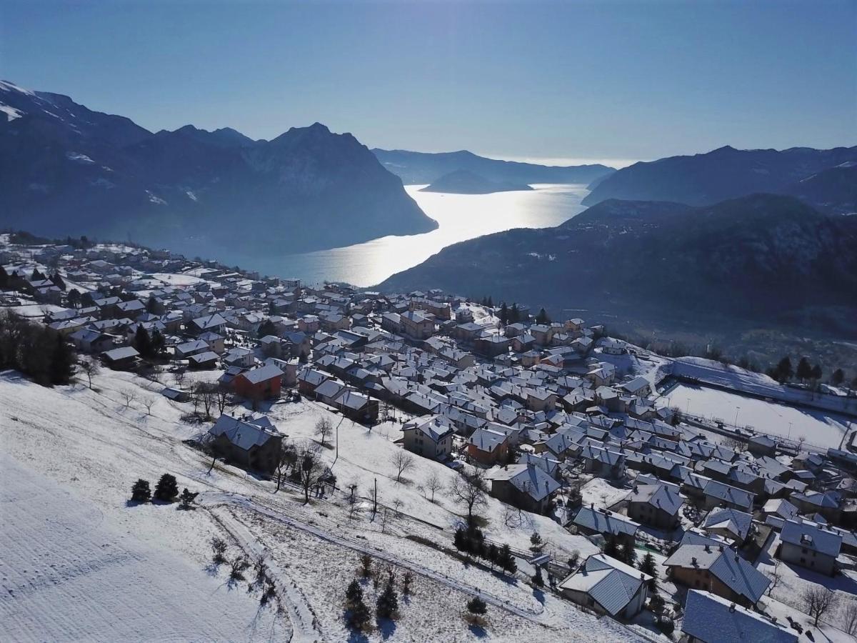 Apartamento Green House Mountain Lake Iseo Hospitality Bossico Exterior foto