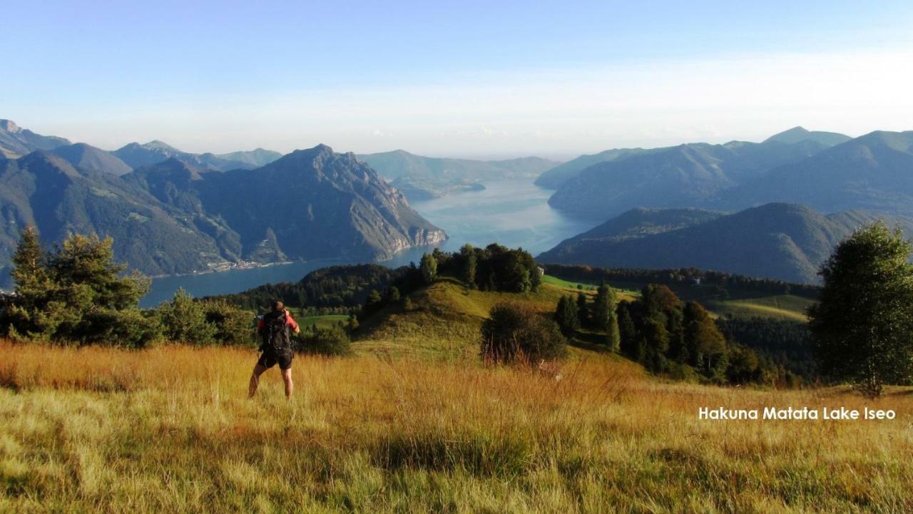 Apartamento Green House Mountain Lake Iseo Hospitality Bossico Exterior foto